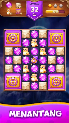 Jewels Adventure Match Blast | Permainan | XWorld