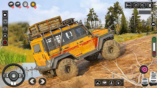 4x4 Jeep Driving Offroad Games | Permainan | XWorld