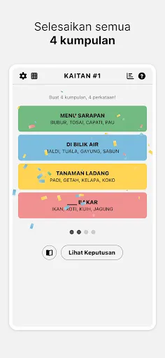 Kaitan: Teka Kumpulan Kata | Permainan | XWorld