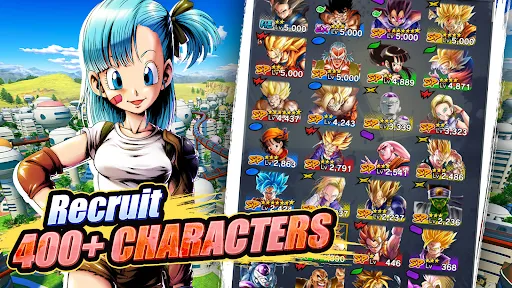 DRAGON BALL LEGENDS | Permainan | XWorld