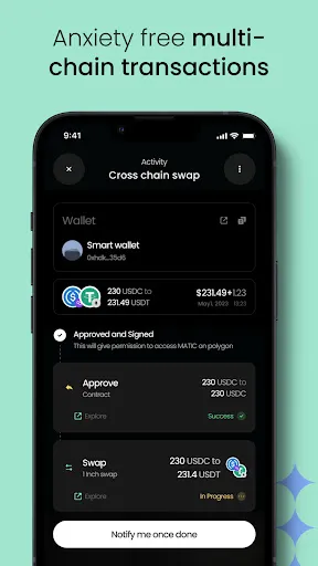 Obvious Smart Wallet | juego | XWorld