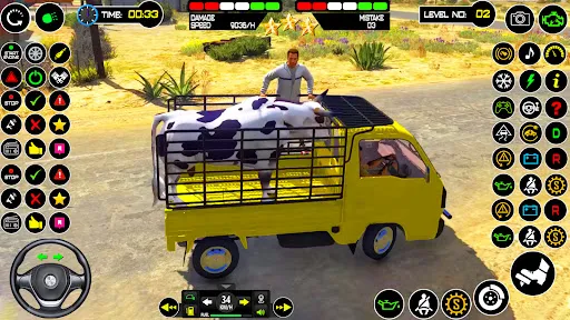 Animal Cargo Truck Game 3D | Games | XWorld