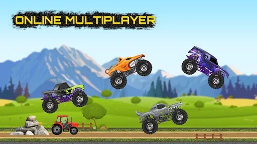 Monster Truck Crot | เกม | XWorld