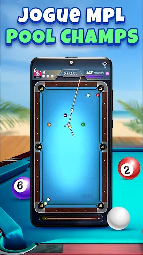 MPL Pool Champs | Jogos | XWorld
