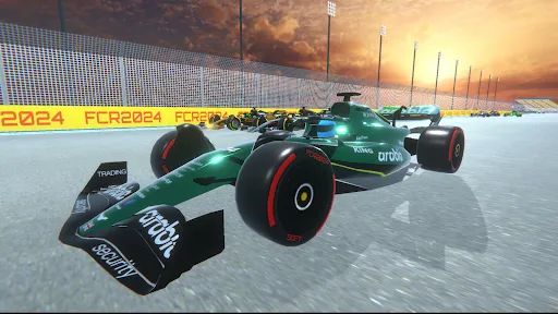 FORMULA CAR RACE 2024 | juego | XWorld