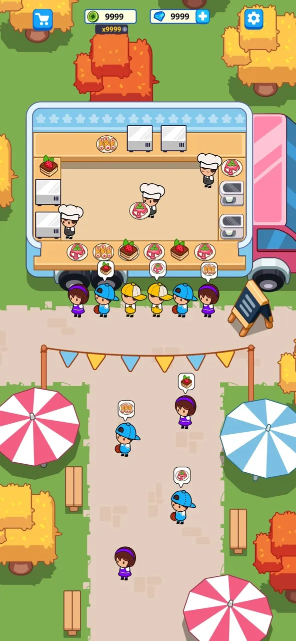 Food Fever: Restaurant Tycoon | Игры | XWorld