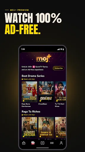 Moj: Free Short Drama & Reels | Permainan | XWorld Moj: Free Short Drama & Reels | Permainan | XWorld
