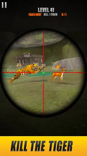 Animal Hunter Shooting Games | juego | XWorld