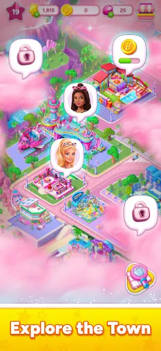 Barbie™ Merge Mystery | Games | XWorld
