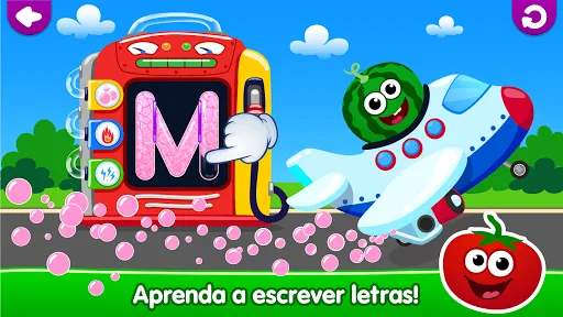 ABC! Alfabeto para crianças! | Jogos | XWorld