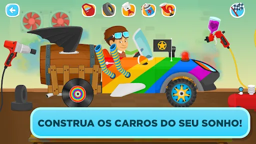 Jogo de carros para crianças | Jogos | XWorld