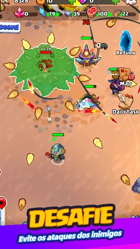 Mini Brawl Go! – RPG Aventura | Jogos | XWorld