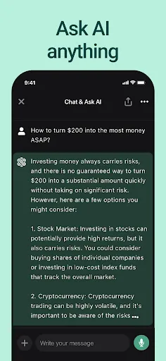 Ask AI - Chat with AI Chatbot | Games | XWorld