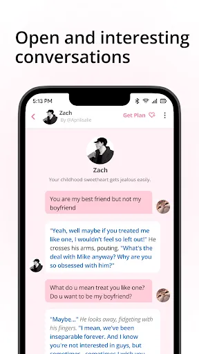 Dokichat - Romantic AI Chats | เกม | XWorld
