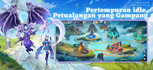 Epic Journey: Skypath Tales | Permainan | XWorld