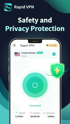 Rapid VPN - Safe Secure Proxy | Games | XWorld