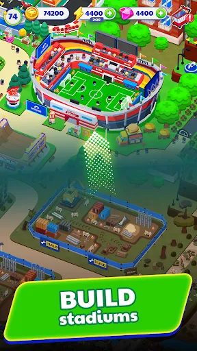 Merge Sports: City Builder | เกม | XWorld
