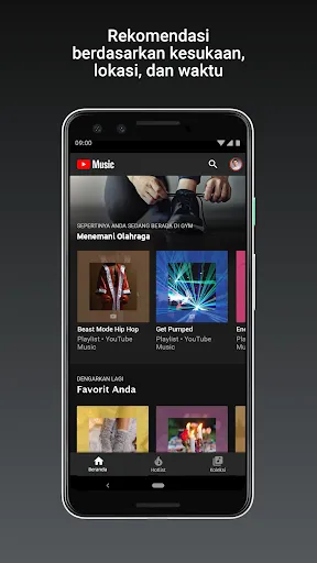 YouTube Music | Permainan | XWorld