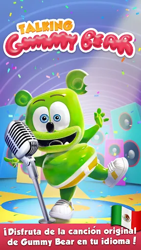 Talking Gummy Bear Kids Games | juego | XWorld