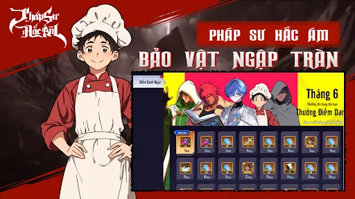 Pháp Sư Hắc Ám | Games | XWorld