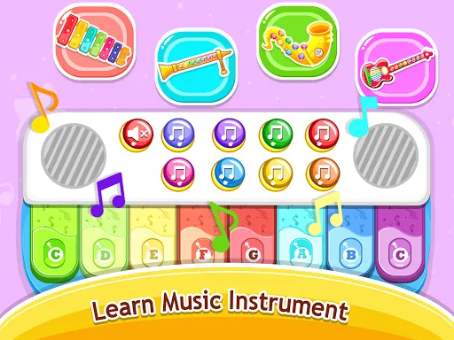 Kids Music Piano - Games | 游戏 | XWorld