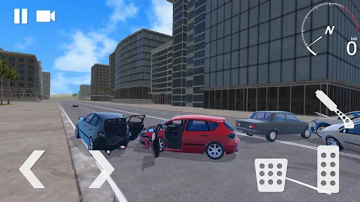 Traffic Crashes Car Crash | Игры | XWorld