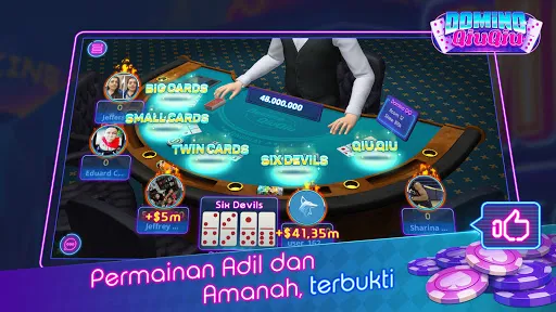 Domino QiuQiu 3D ZingPlay | Permainan | XWorld