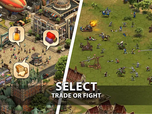 Forge of Empires: Build a City | Games | XWorld