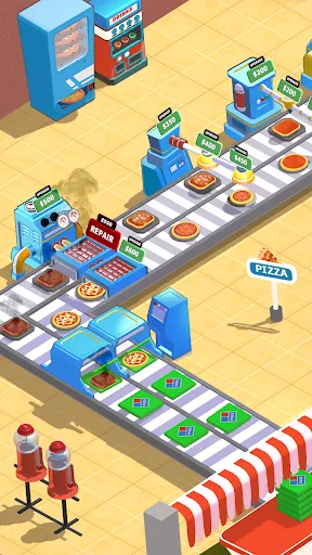Idle Pizza Production Tycoon | Games | XWorld