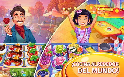 Cooking Craze: juego de chef | juego | XWorld