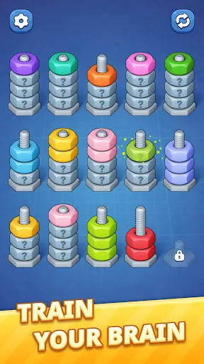 Nut Sort Magic - Puzzle Game | 游戏 | XWorld