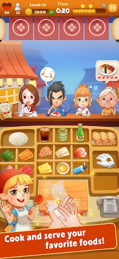 Cooking Master: Gathering | Permainan | XWorld