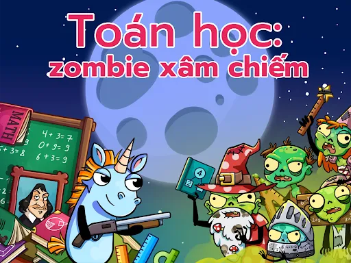 Math games: Zombie Invasion | Игры | XWorld