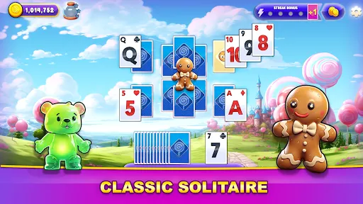 Solitaire Candy World | Games | XWorld