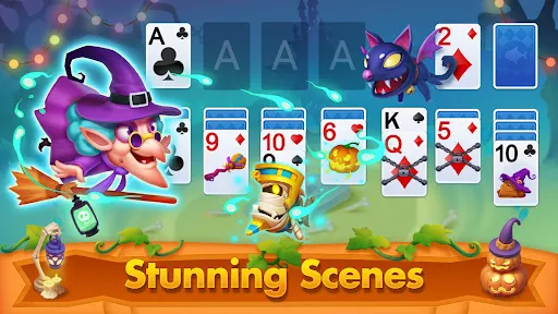 Solitaire 3D Fish | Games | XWorld