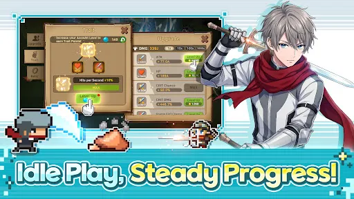 Pixel Guardians: Idle RPG | Games | XWorld