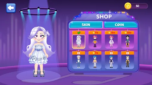 Fearlett Music Galaxy Beat | เกม | XWorld