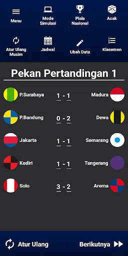Pembuat Klasemen Liga Bola | Permainan | XWorld