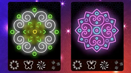 Glow Doodle Art - Color & Draw | Games | XWorld