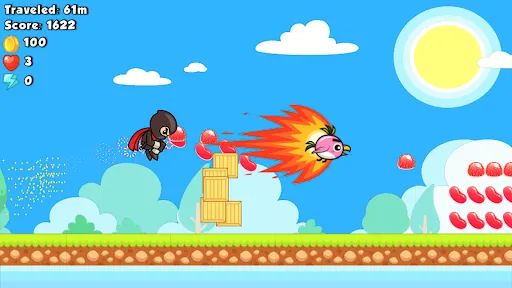 Super Ninja Runner Adventure | Games | XWorld