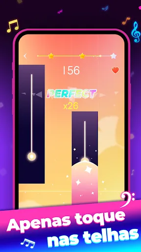 Magic Piano Star: jogo música | Jogos | XWorld