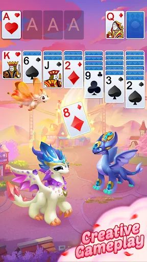 Solitaire Dragons | Games | XWorld Solitaire Dragons | Games | XWorld