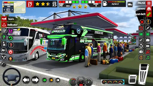 Bus Simulator City Bus Games | juego | XWorld