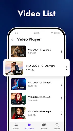 HD Video Player: Media Player | Games | XWorld