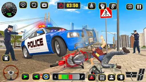 Cop Car Chase: Game Pencuri | Permainan | XWorld