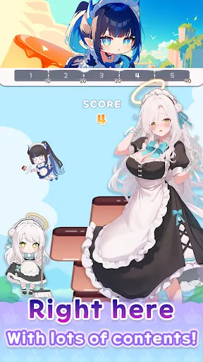 Merge Maid Cafe - Isekai Story | Games | XWorld