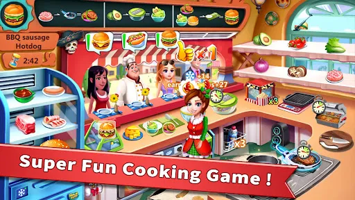 Rising Super Chef - Cook Fast | Games | XWorld