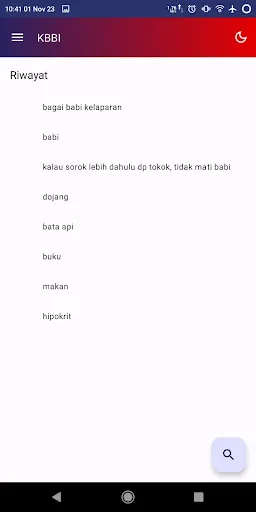 Kamus Besar Bahasa Indonesia | Permainan | XWorld