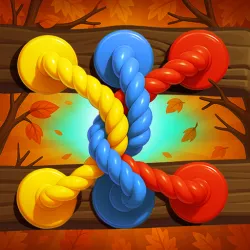 XWorld | Twisted Ropes: Untangle 3D