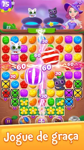 Candy Witch | Jogos | XWorld